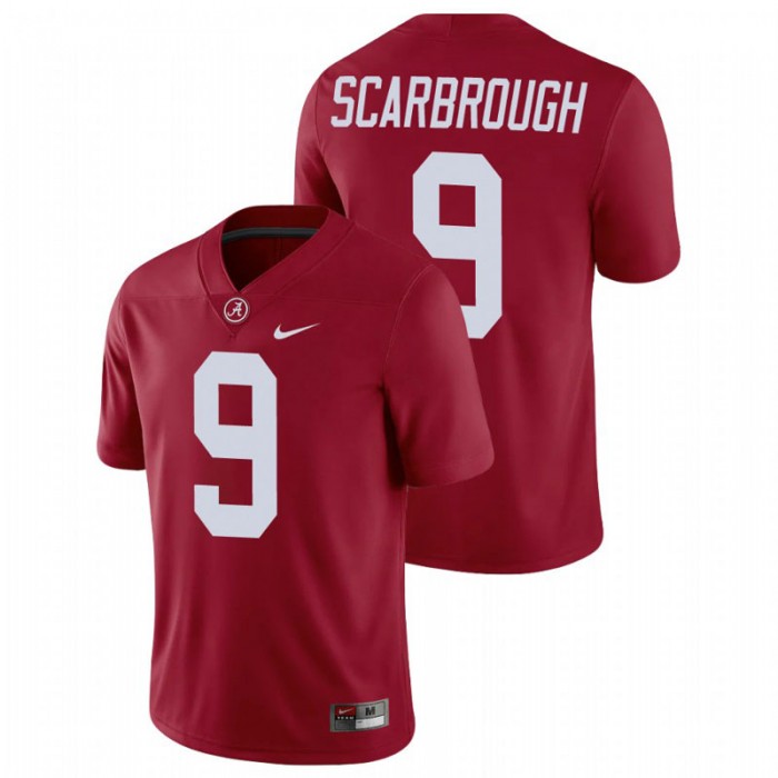 Bo Scarbrough Alabama Crimson Tide Game Crimson Alumni Player Football Jersey