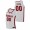 Alabama Crimson Tide College Basketball Custom Swingman Jersey White For Men