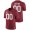 Custom Alabama Crimson Tide College Football Home Game Crimson Jersey For Men