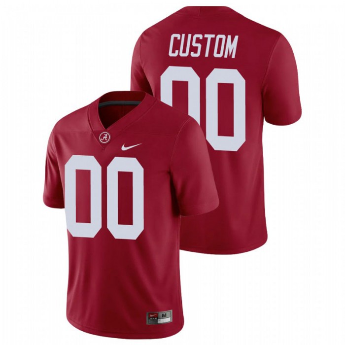 Custom Alabama Crimson Tide Game Crimson Alumni Player Football Jersey