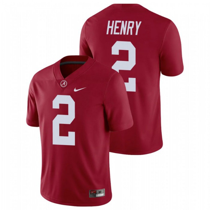 Derrick Henry Alabama Crimson Tide Game Crimson Alumni Player Football Jersey