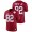 Alabama Crimson Tide Irv Smith Jr. 2021 Rose Bowl College Football Jersey For Men Crimson