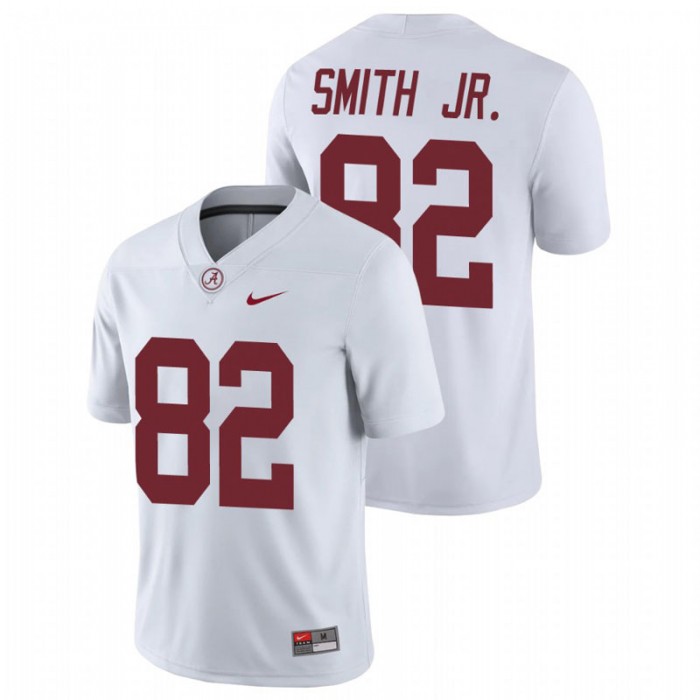Irv Smith Jr. Alabama Crimson Tide College Football White Game Jersey