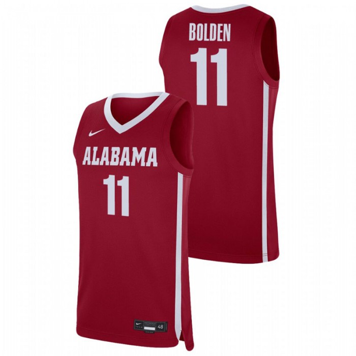 Alabama Crimson Tide James Bolden Jersey College Basketball Crimson Replica For Men