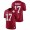 Alabama Crimson Tide Jaylen Waddle 2021 Rose Bowl College Football Jersey For Men Crimson