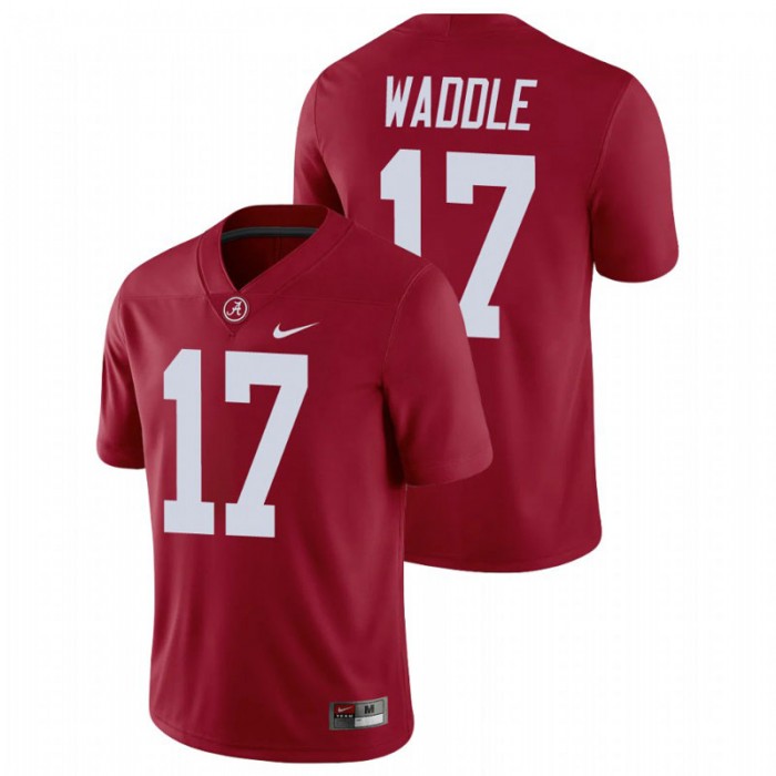 Jaylen Waddle Alabama Crimson Tide Game Crimson Alumni Player Football Jersey