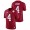 Alabama Crimson Tide Jerry Jeudy 2021 Rose Bowl Champions Jersey For Men Crimson