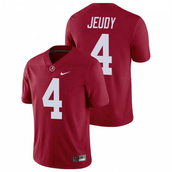Jerry Jeudy Alabama Crimson Tide Game Crimson Alumni Player Football Jersey