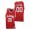 Alabama Crimson Tide Throwback Custom College Basketball Jersey Red Men