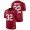 Dylan Moses Alabama Crimson Tide 2021 Rose Bowl Champions Crimson College Football Playoff Jersey