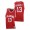 Alabama Crimson Tide Throwback Jahvon Quinerly College Basketball Jersey Red Men