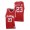 Alabama Crimson Tide Throwback John Petty Jr. College Basketball Jersey Red Men