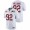 Quinnen Williams Alabama Crimson Tide 2021 Rose Bowl Champions White College Football Playoff Jersey