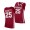 Nimari Burnett Alabama Crimson Tide Red Jersey 2021-22 College Basketball Shirt