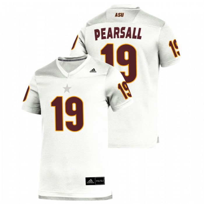 Ricky Pearsall Arizona State Sun Devils Replica White College Football Jersey
