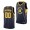 Arizona Wildcats 2022 NBA Draft Bennedict Mathurin #0 Pacers Navy Jersey Icon Edition