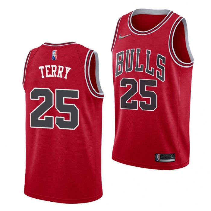 Arizona Wildcats 2022 NBA Draft Dalen Terry #25 Bulls Red Jersey Icon Edition