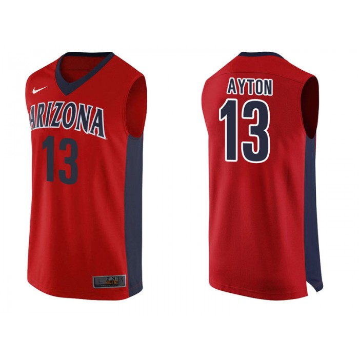 Male DeAndre Ayton Arizona Wildcats Red NCAA Basketball The Best Combos Jersey