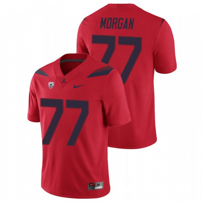Arizona Wildcats Jordan Morgan College Football Alternate Game Jersey For Men Red