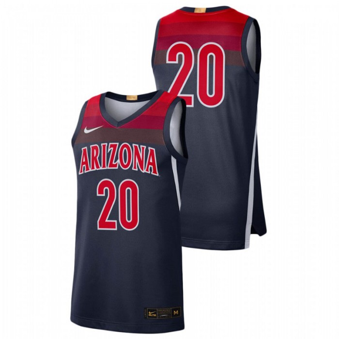 Men's Arizona Wildcats Navy Nike Limited Jersey