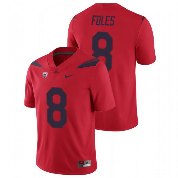 Arizona Wildcats Nick Foles College Football Alternate Game Jersey For Men Red
