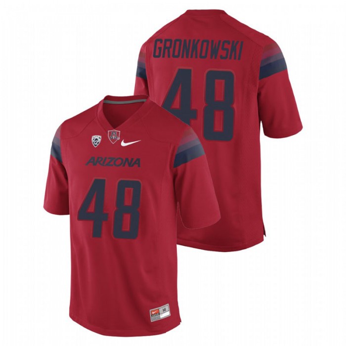 Rob Gronkowski Arizona Wildcats College Football Red Game Jersey