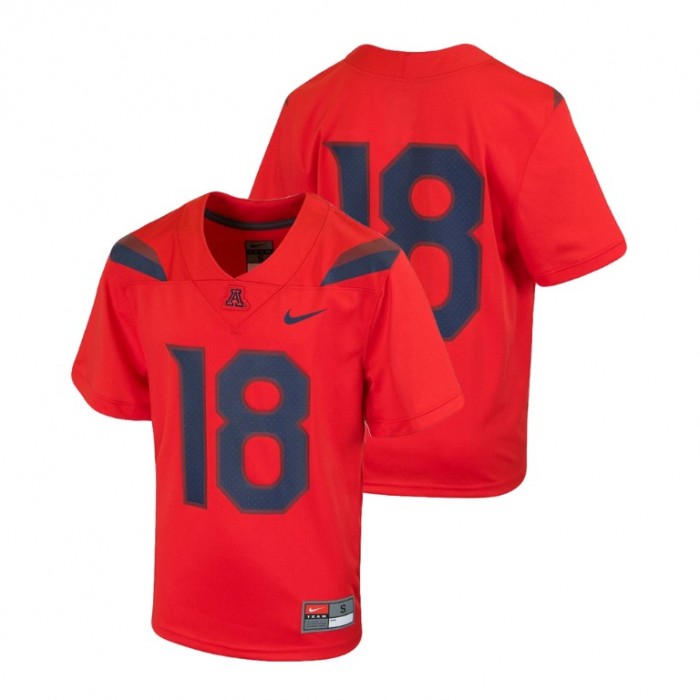 Youth Arizona Wildcats Red College Football Team Replica Jersey