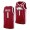 Arkansas Razorbacks Anthony Black Five-Star College Basketball Uniform Cardinal #1 Jersey