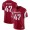 Arkansas Razorbacks Football Cardinal College Martrell Spaight 2018 Game Jersey