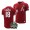 2022 College World Series Arkansas Razorbacks #18 Chris Lanzilli Cardinal Replica Jersey Men