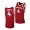 Arkansas Razorbacks Dalen Terry College Basketball 2022 Uniform Red #4 Jersey