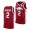 Jalen Graham #2 Arkansas Razorbacks College Basketball Primary Jersey 2022 Cardinal