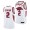 Jalen Graham Arkansas Razorbacks 2022 College Basketball Primary Jersey-White