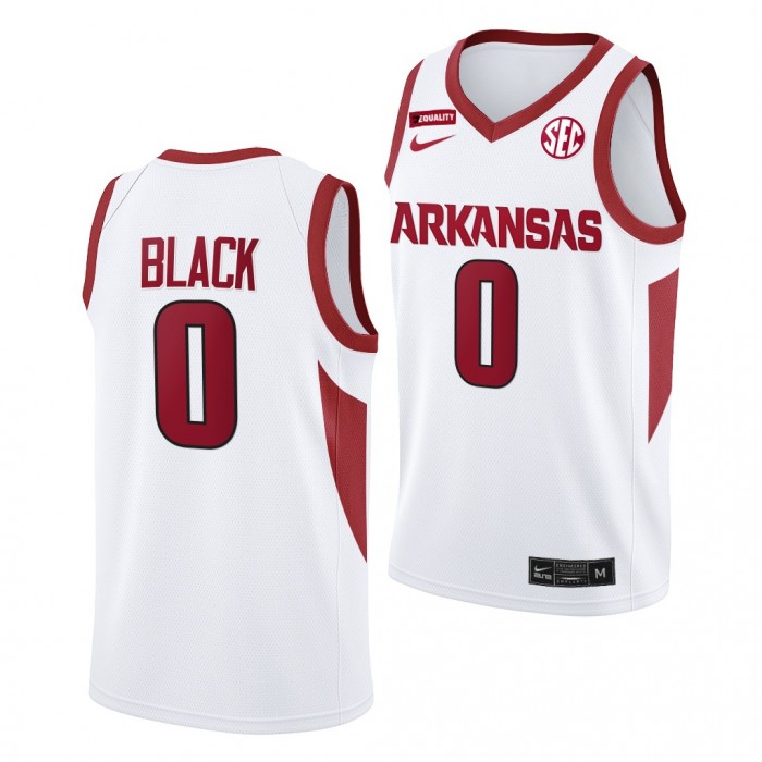 Nick Smith Arkansas Razorbacks 2022-23 College Basketball Jersey-White