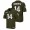 Michael Roberts Army Black Knights Rivalry Olive Replica Jersey
