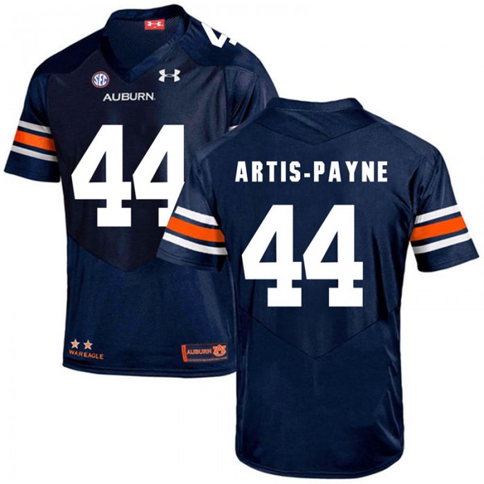 Auburn Tigers #44 Navy Cameron Artis-Payne College Football Jersey