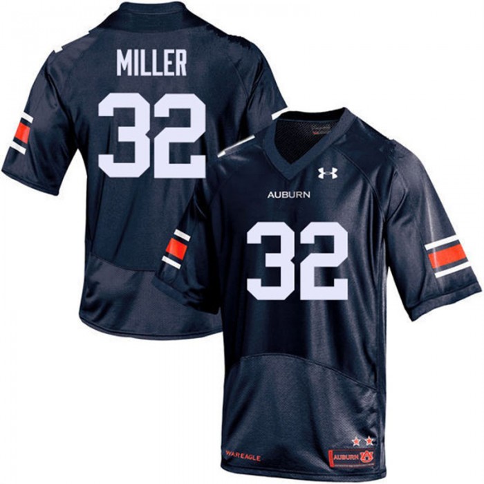 Auburn Tigers Malik Miller Navy College Football Jersey
