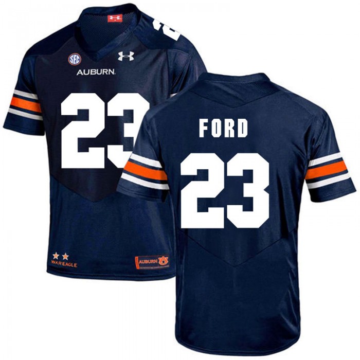 Auburn Tigers #23 Navy Rudy Ford College Football Jersey