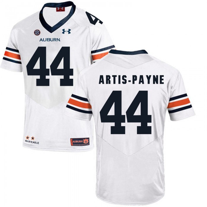 Auburn Tigers #44 White Cameron Artis-Payne College Football Jersey
