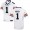 Auburn Tigers #1 White Trovon Reed College Football Jersey