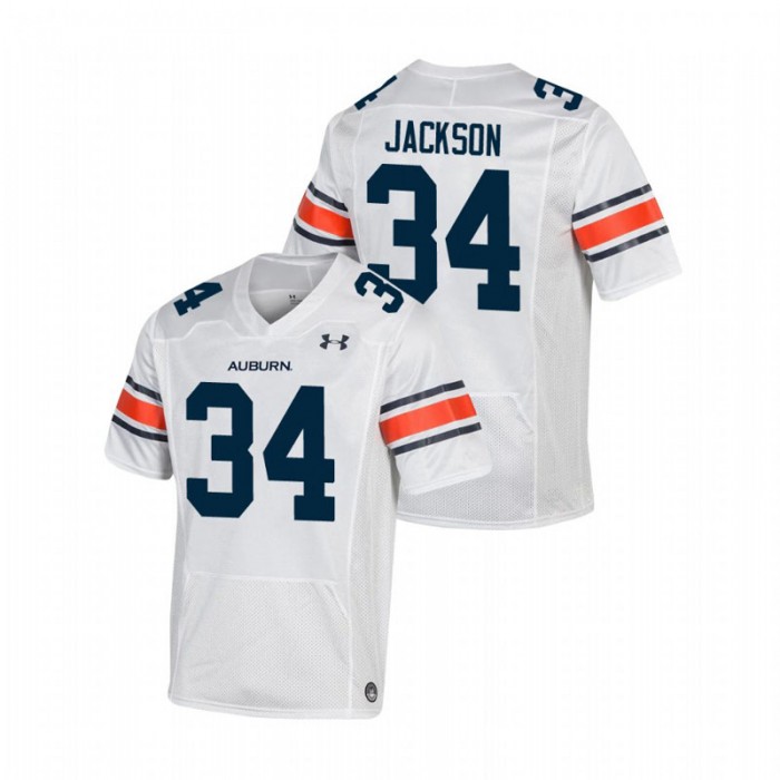 Auburn Tigers Bo Jackson Replica Football Jersey For Men White