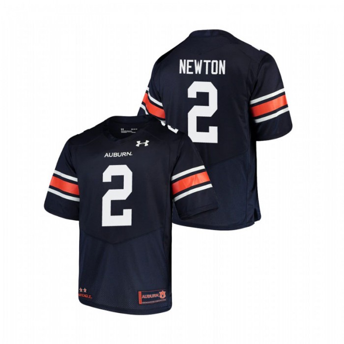 Auburn Tigers Cam Newton Replica Football Jersey For Men Navy