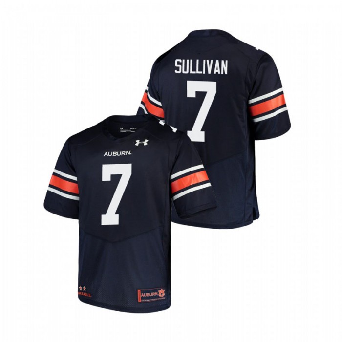 Auburn Tigers Pat Sullivan Replica Football Jersey For Men Navy