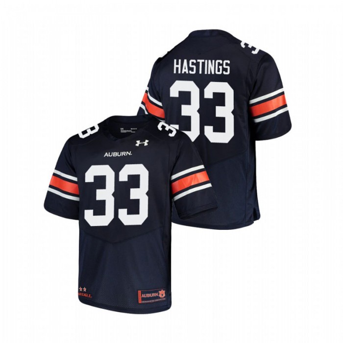 Auburn Tigers Will Hastings Replica Football Jersey For Men Navy