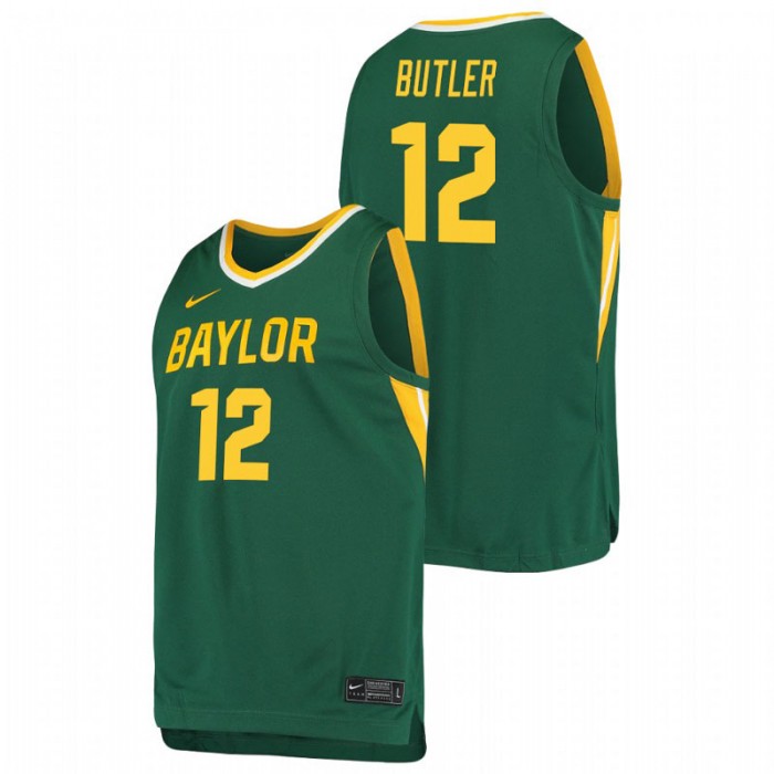 BAYLOR BEARS Basketball Jared Butler Replica Jersey Green For Men