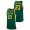 Baylor Bears Jonathan Tchamwa Tchatchoua Replica Basketball Jersey Green For Men