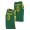 Baylor Bears Flo Thamba Jersey Home Green 2021 March Madness Final Four Men