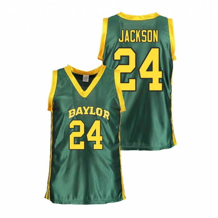 Baylor Bears College Basketball Green Chloe Jackson Replica Jersey Women's