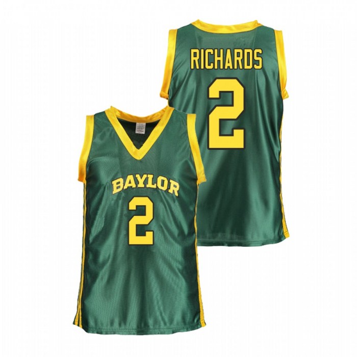 Baylor Bears College Basketball Green DiDi Richards Replica Jersey Women's