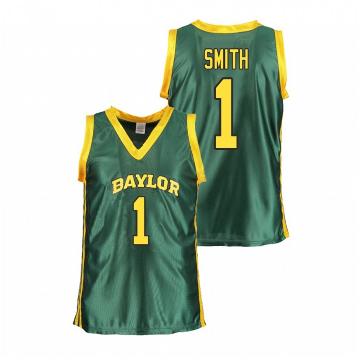 Baylor Bears College Basketball Green NaLyssa Smith Replica Jersey Women's